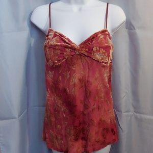 Velvet (faux) Camisole